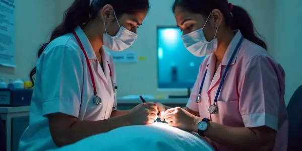 Suture Removal at Home – Clean & Painless with Injection at Home Nurse