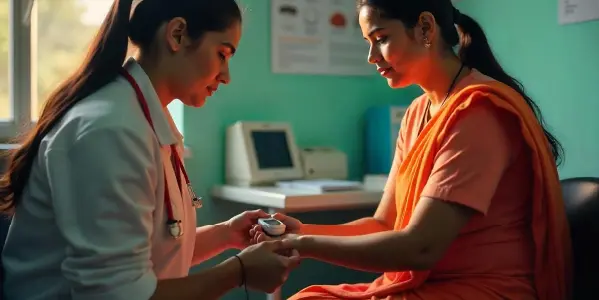 Services 5 GRBS (Blood Sugar) Test & Injection at Home – Safe, Fast & Reliable Service
