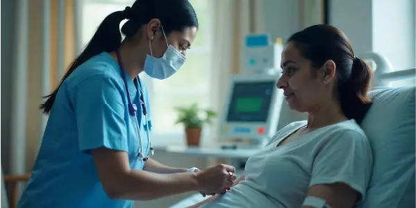 Services 4 IV Injection at Home (Cannula in Place) – Professional & Hygienic Homecare