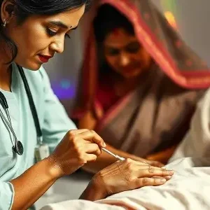 Colostomy Bag Change